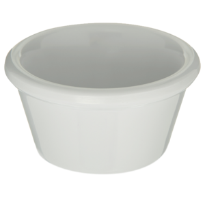 RAMEKIN 2OZ SMOOTH WHITE   4DZ/CS